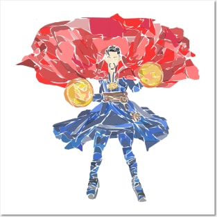 Doc strange Posters and Art